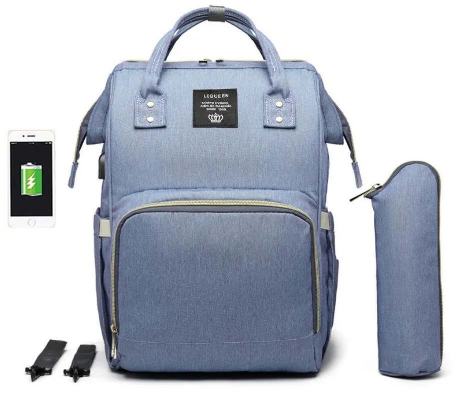 Nursing Nappy Backpacks Travel Baby