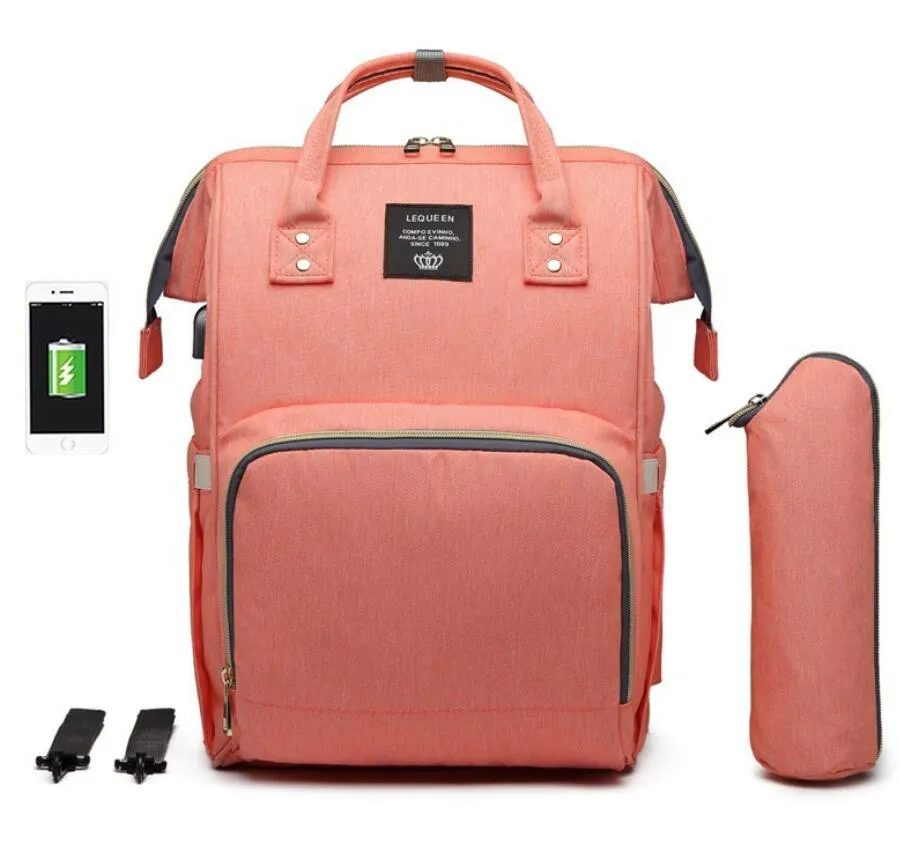 Nursing Nappy Backpacks Travel Baby
