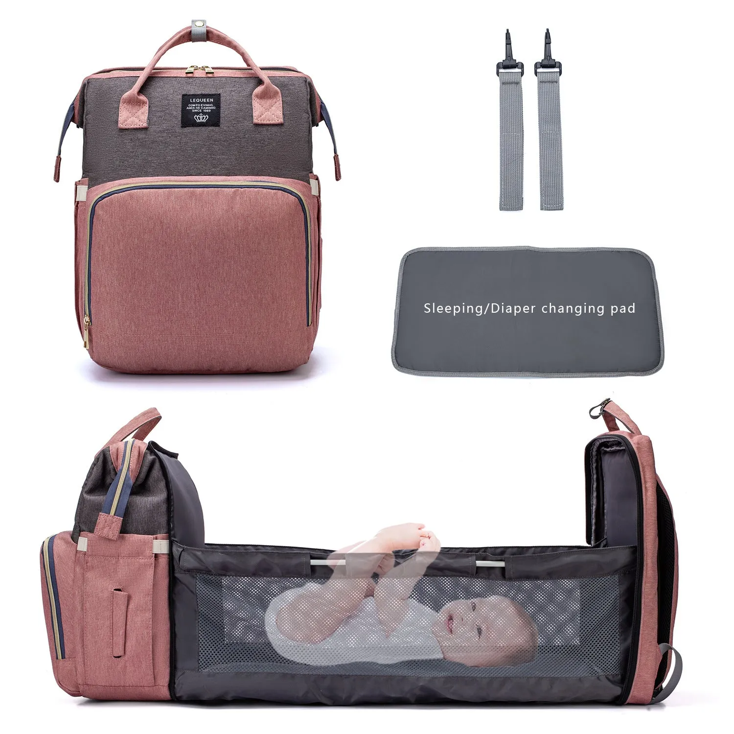 Nursing Nappy Backpacks Travel Baby