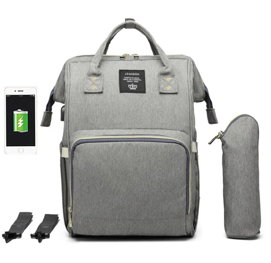 Nursing Nappy Backpacks Travel Baby