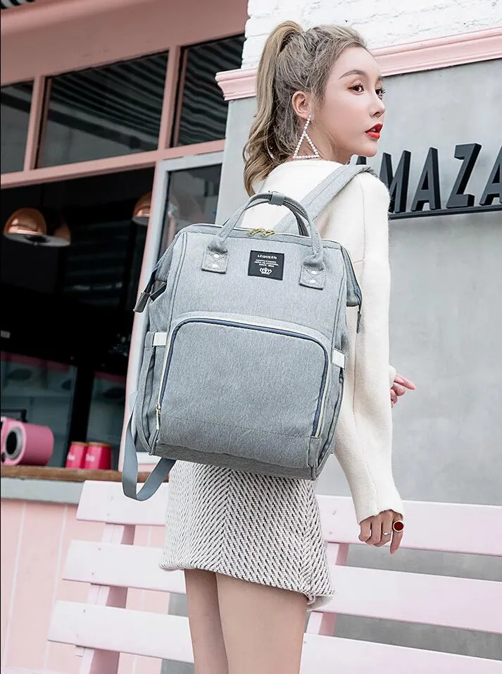 Nursing Nappy Backpacks Travel Baby