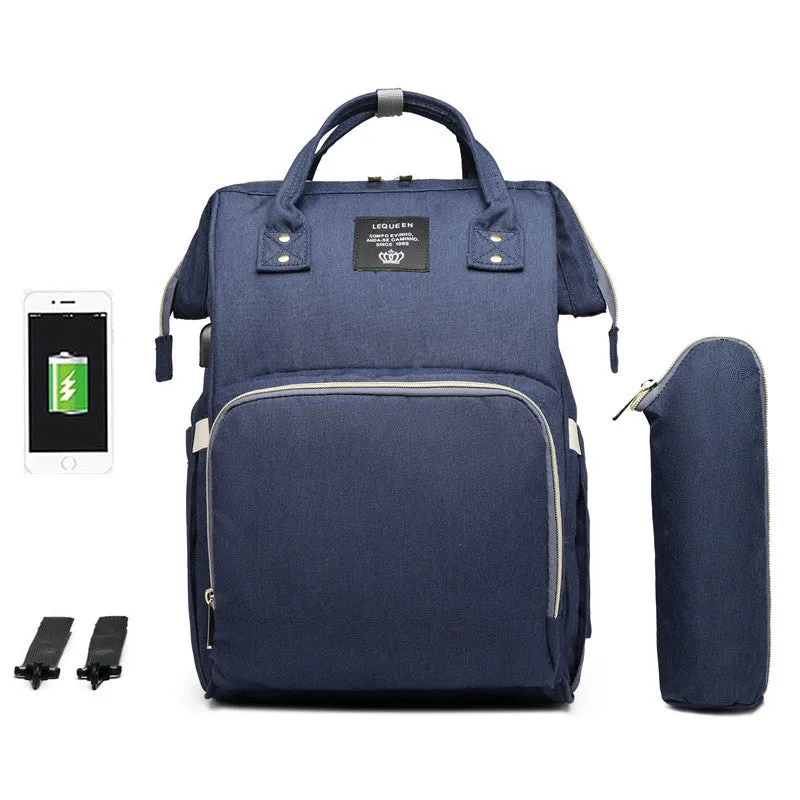Nursing Nappy Backpacks Travel Baby