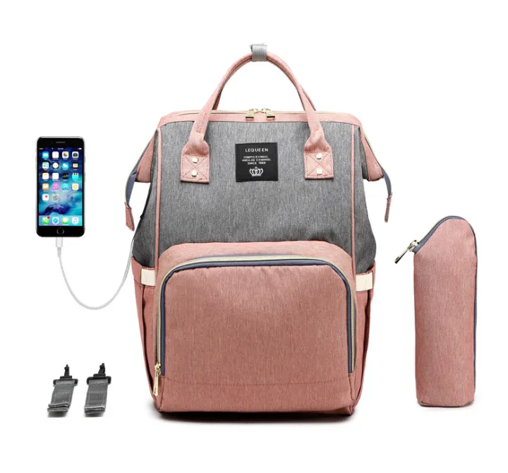 Nursing Nappy Backpacks Travel Baby