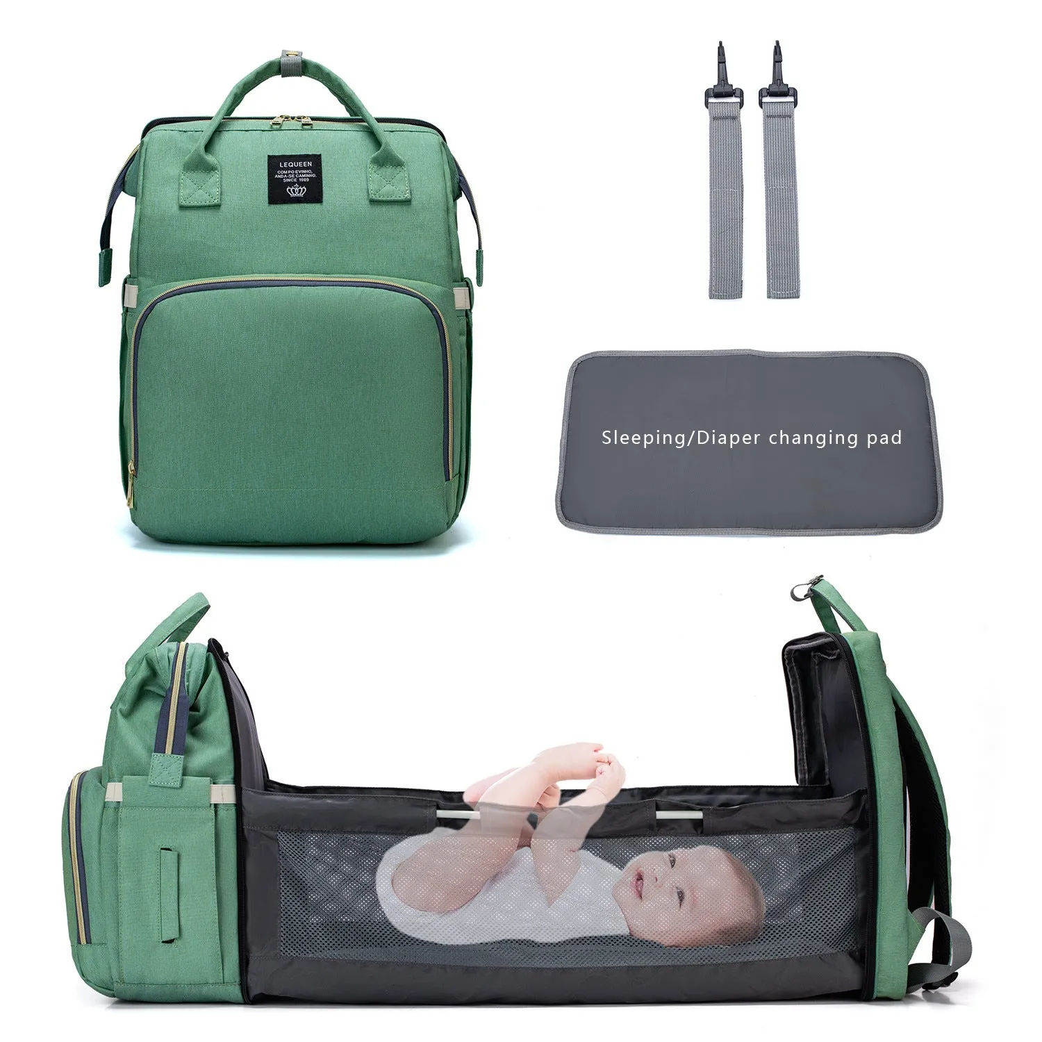 Nursing Nappy Backpacks Travel Baby