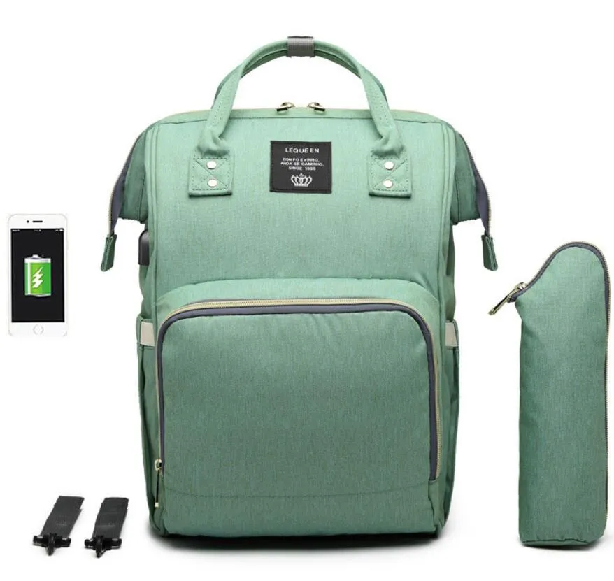 Nursing Nappy Backpacks Travel Baby