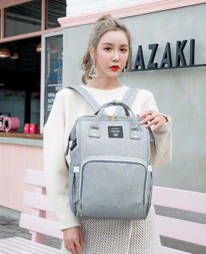 Nursing Nappy Backpacks Travel Baby