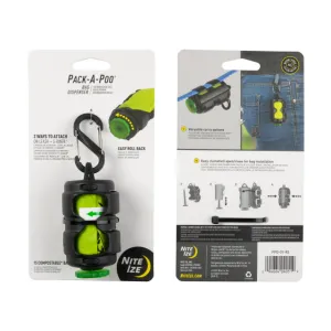 Pack-A-Poo Bag Dispenser   Refill Roll