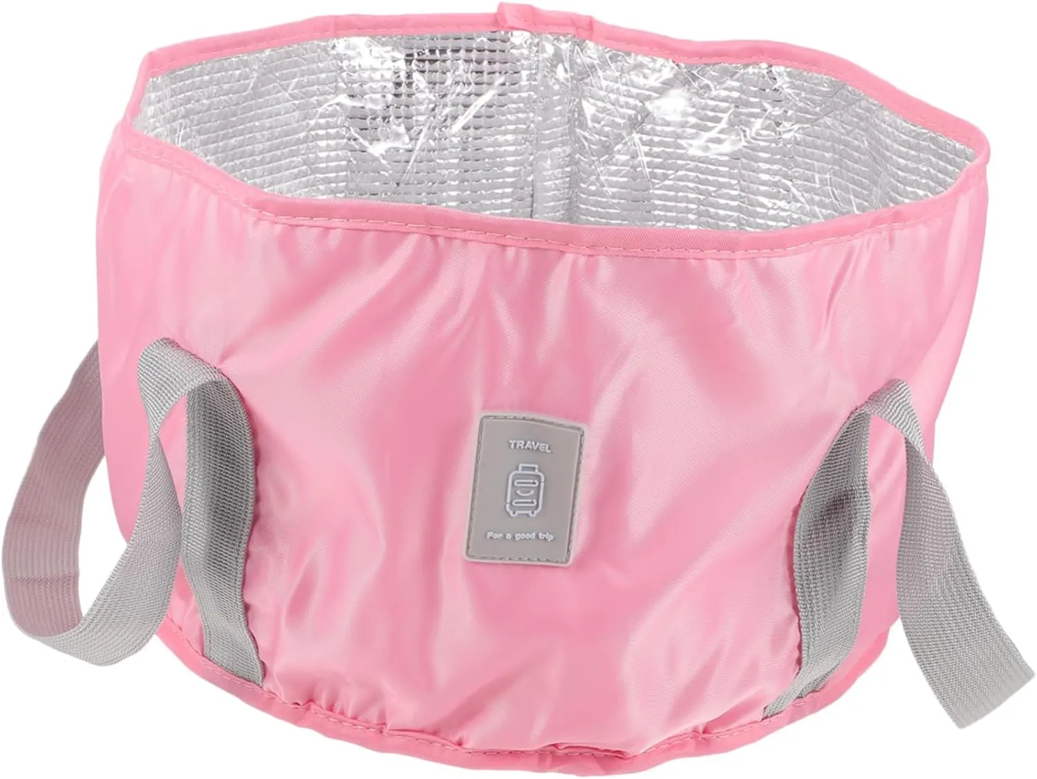 Portable Foot Soaking Bucket Collapsible Camping Wash Basin for Travel Durable Easy to Store Multi Function Foot Tub for Outdoor Use