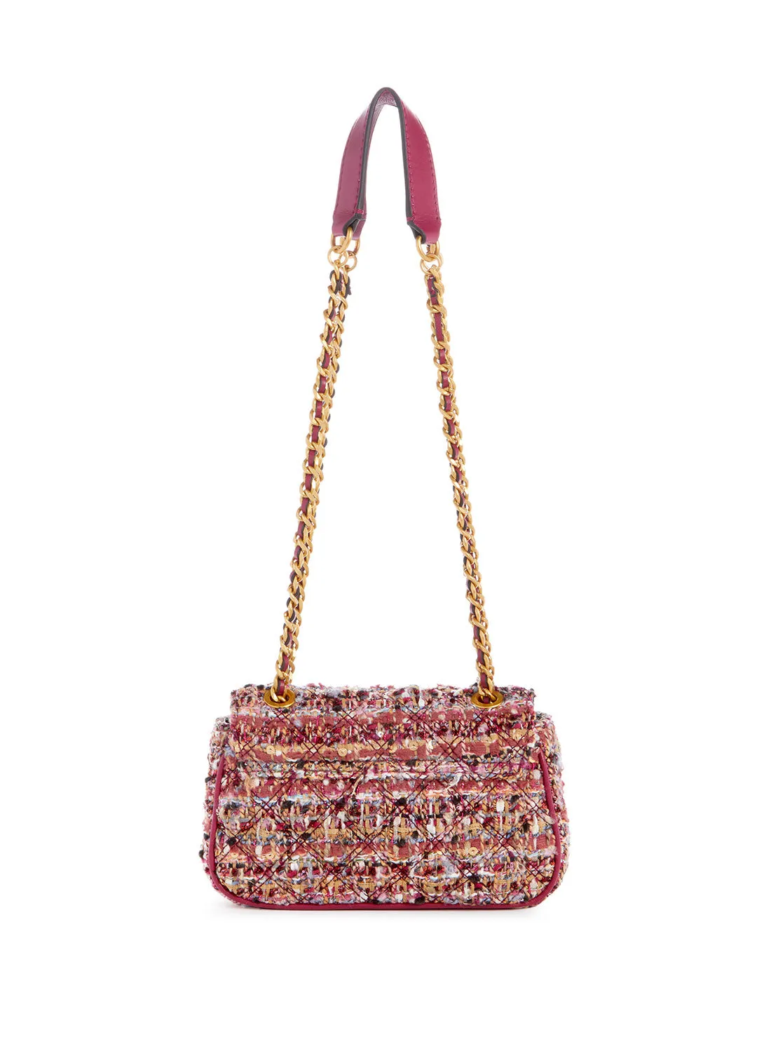 Purple Multi Giully Mini Crossbody Bag