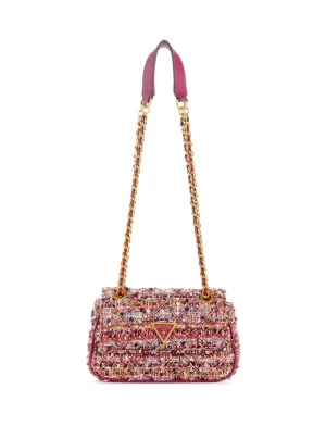 Purple Multi Giully Mini Crossbody Bag