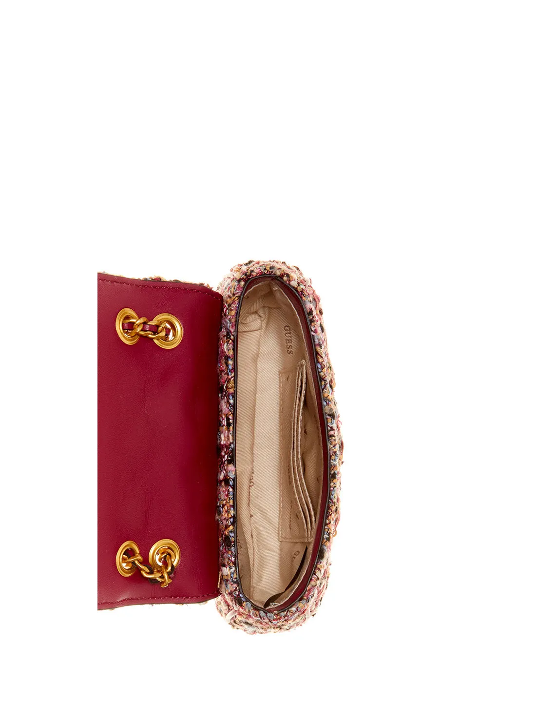 Purple Multi Giully Mini Crossbody Bag