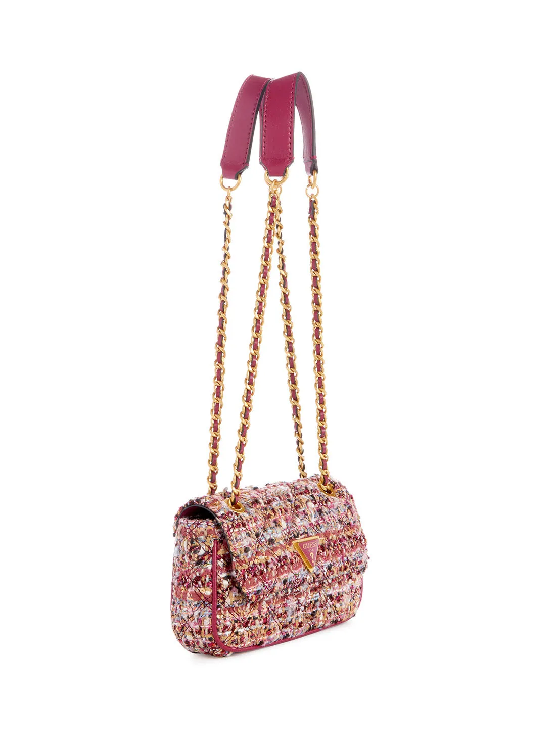 Purple Multi Giully Mini Crossbody Bag