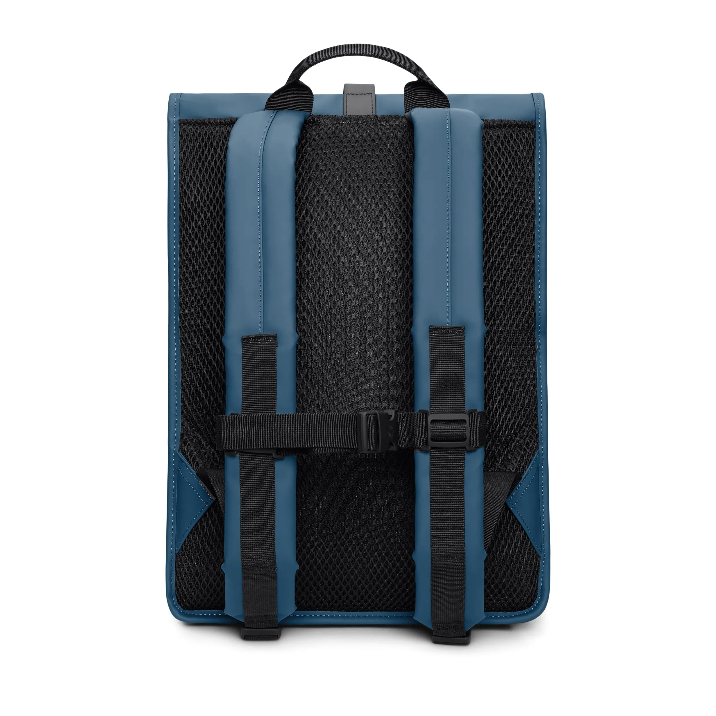 Rains Rolltop Rucksack in Pulse