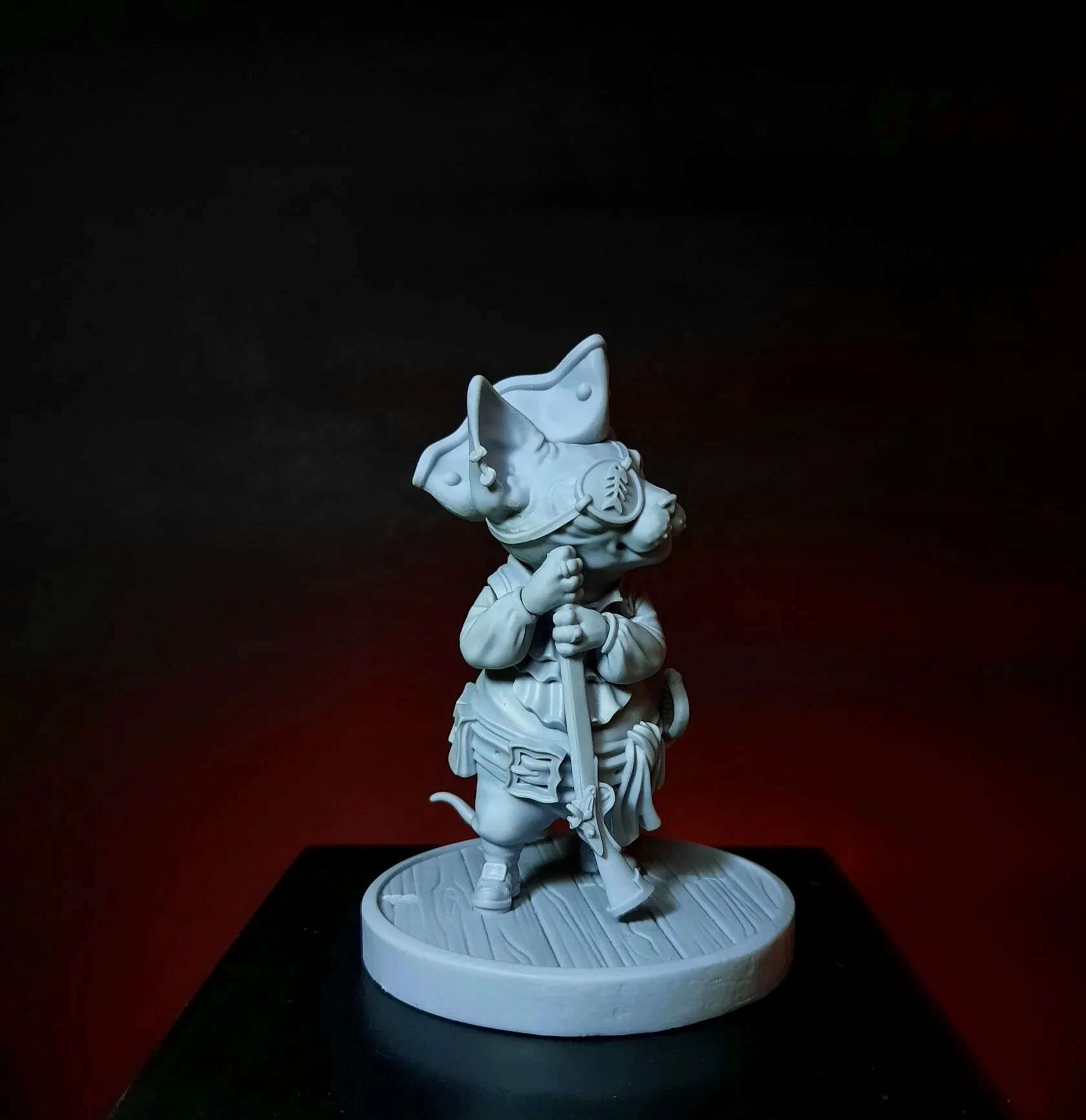 Scraggy Shaggy - Pirate Cat Figure