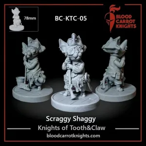 Scraggy Shaggy - Pirate Cat Figure