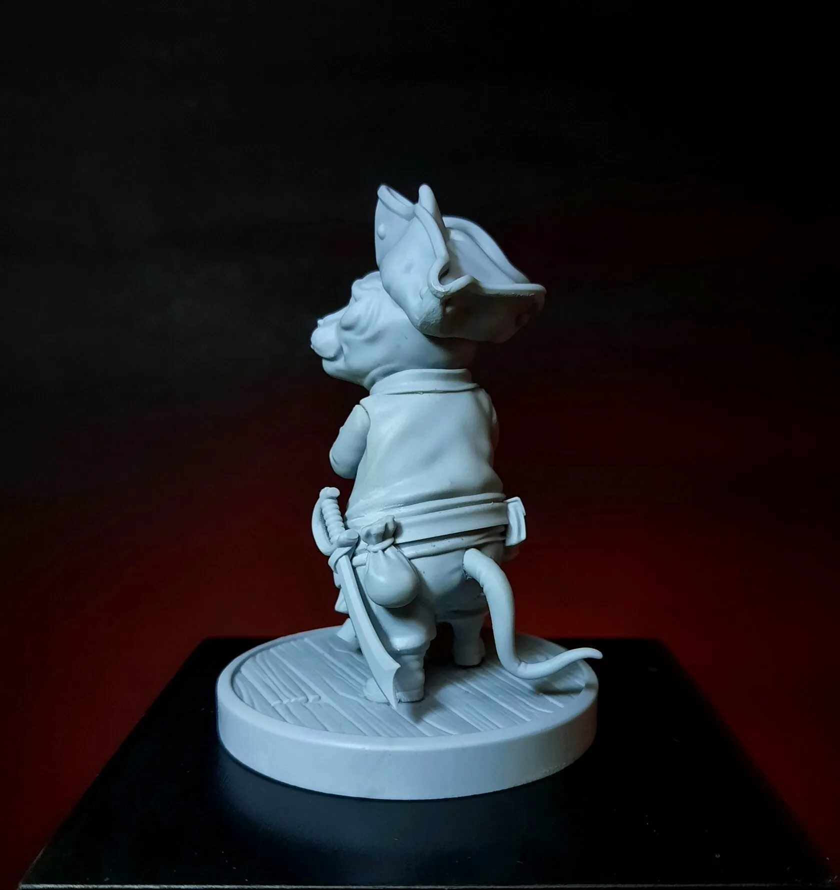 Scraggy Shaggy - Pirate Cat Figure