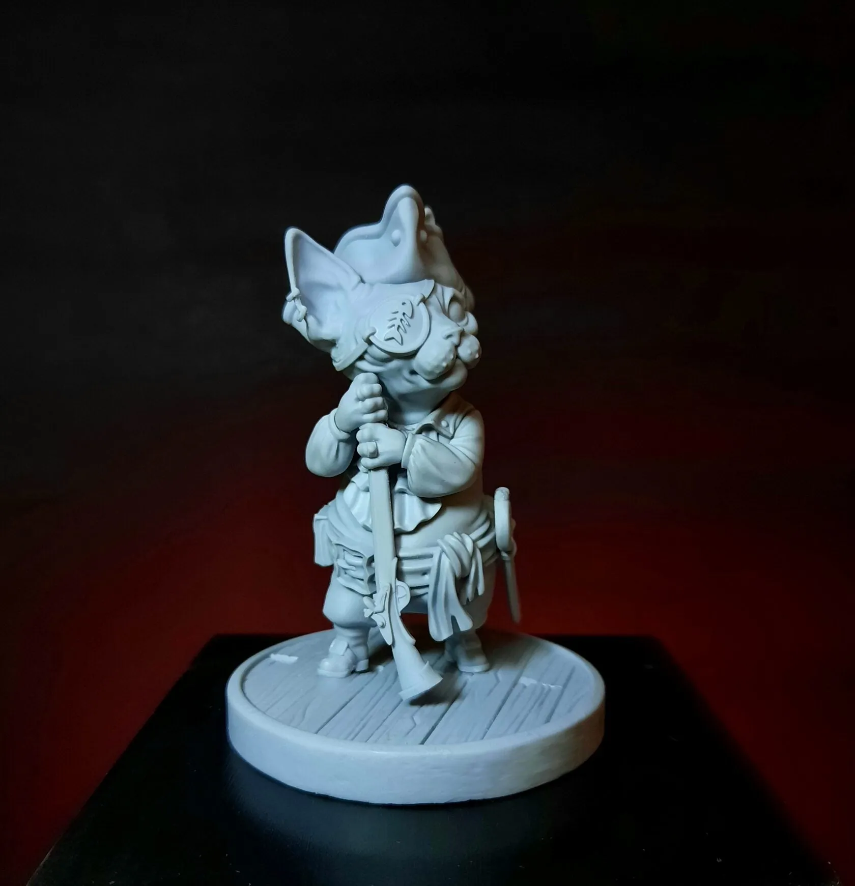 Scraggy Shaggy - Pirate Cat Figure