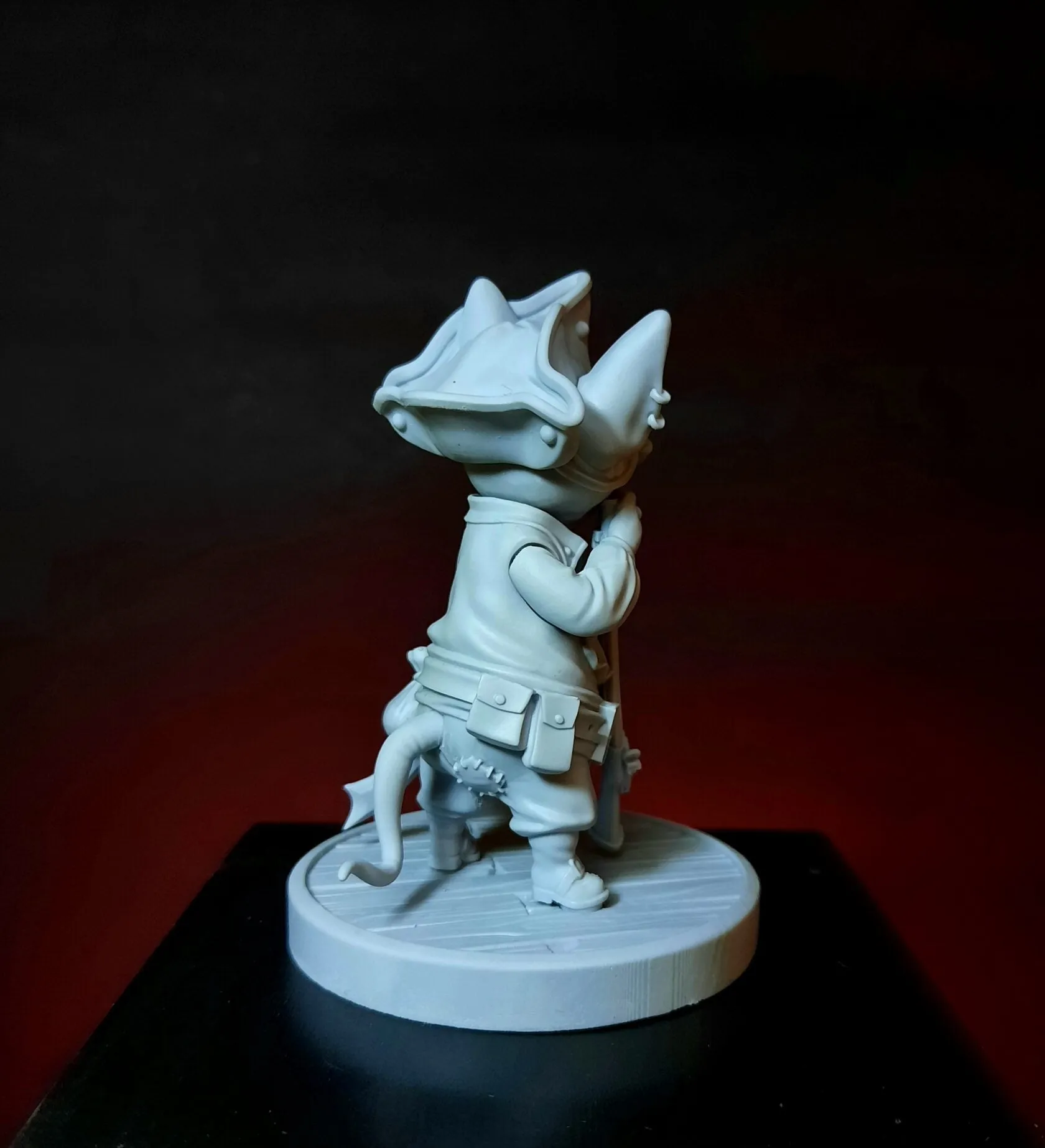 Scraggy Shaggy - Pirate Cat Figure