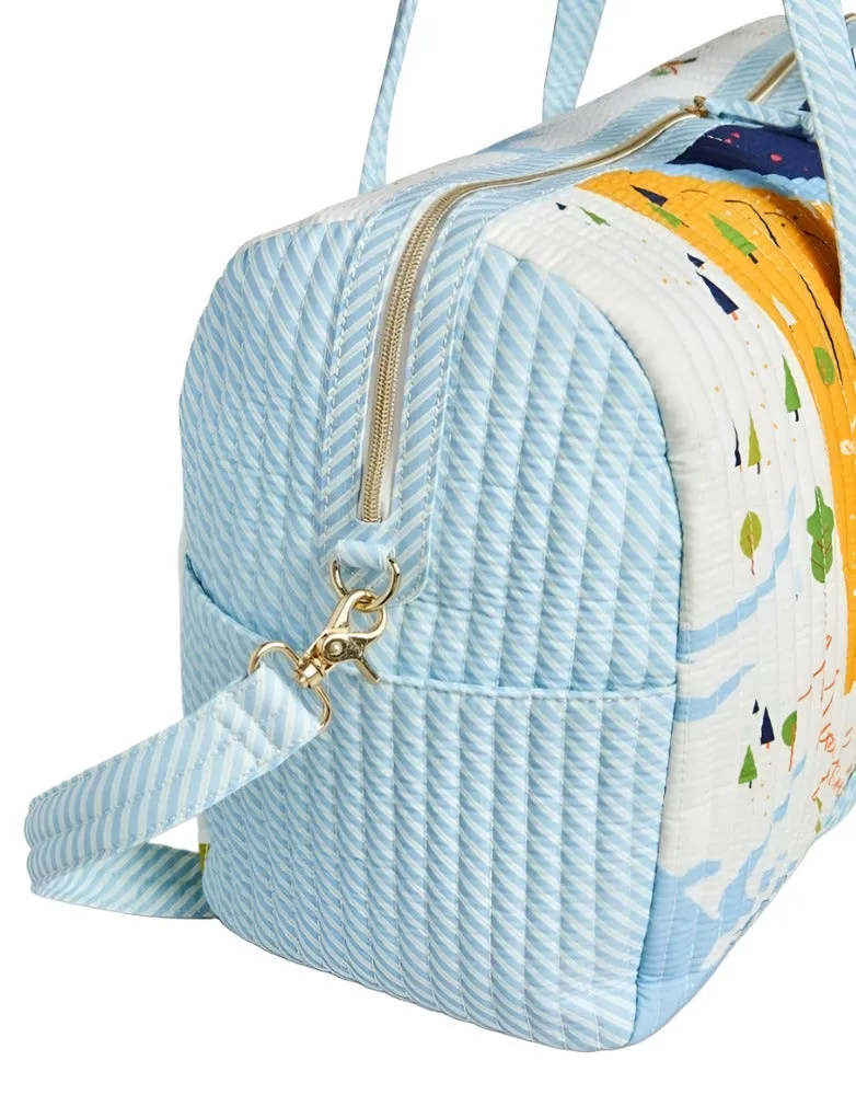 Spartina 449 Quilted Duffle Bag