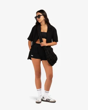 SSS REALISM MORA CROSSBODY BAG BLACK