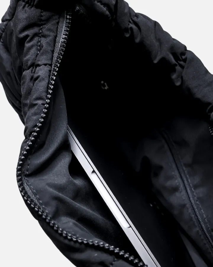 SSS REALISM MORA CROSSBODY BAG BLACK