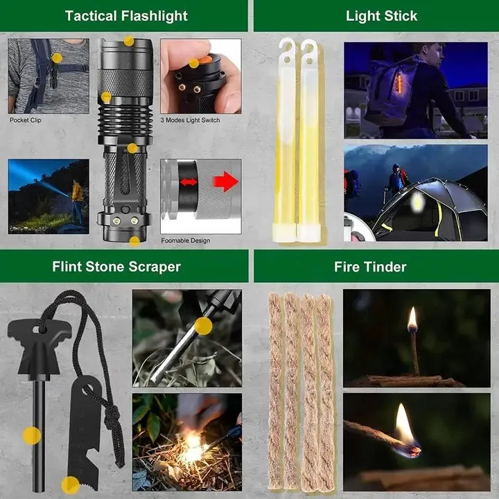 Survival Gear Kit