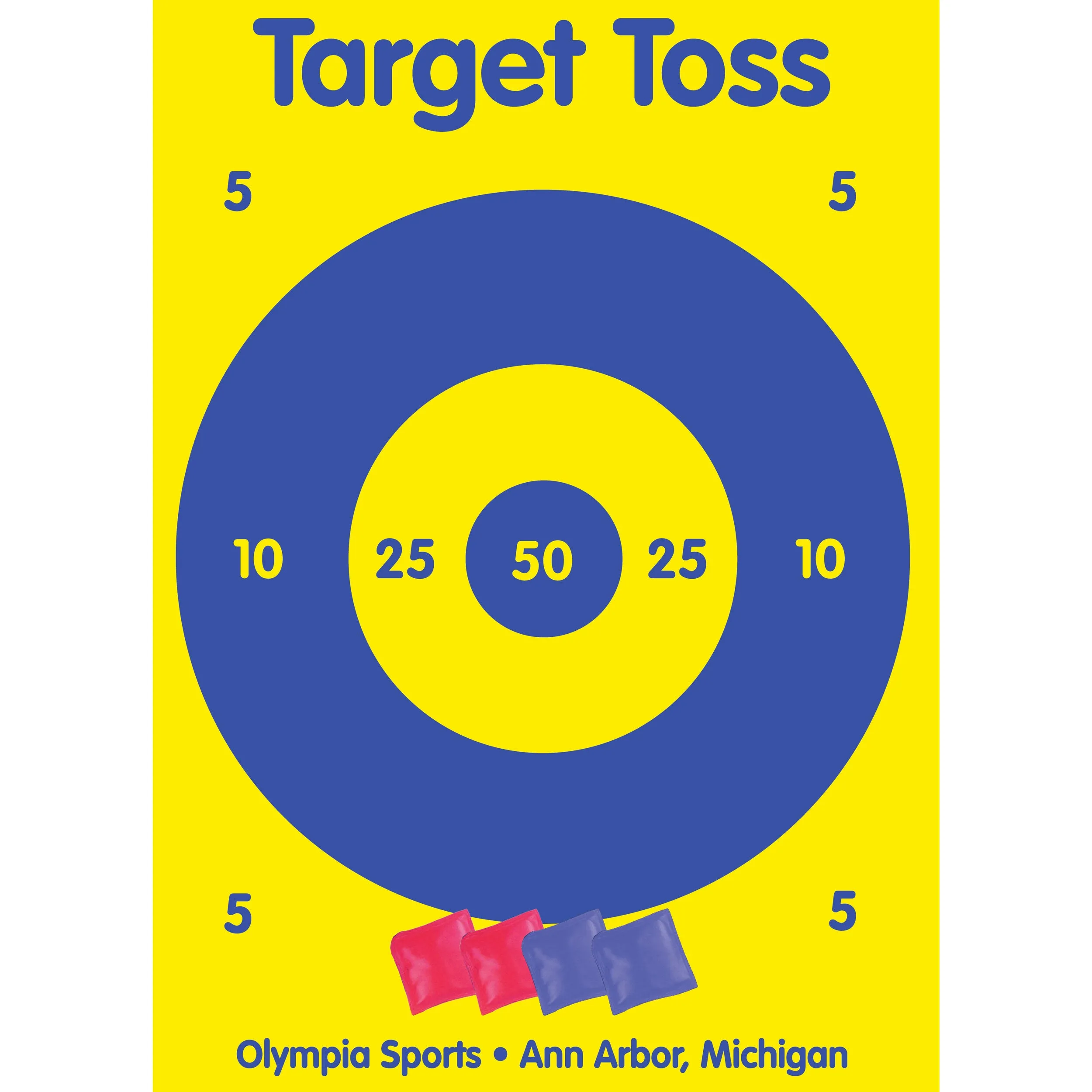 Target Toss Bean Bag Game