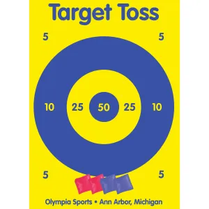 Target Toss Bean Bag Game