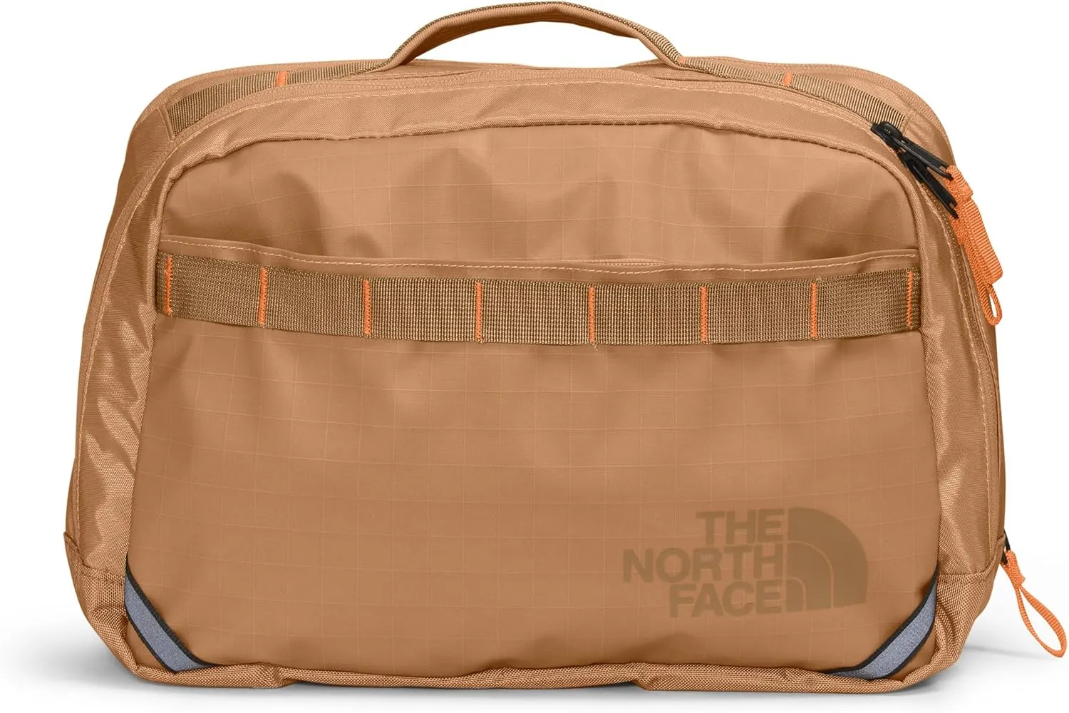 THE NORTH FACE Base Camp Voyager Sling, Almond Butter/Utility Brown/Mandarin, One Size