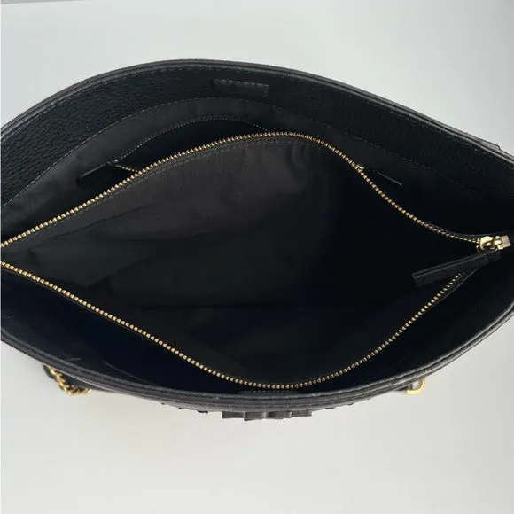 Tory Burch McGraw Chain-Shoulder Slouchy Tote