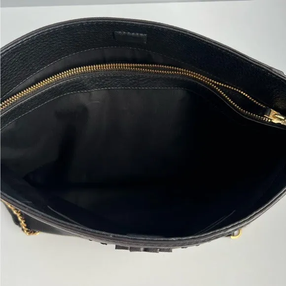 Tory Burch McGraw Chain-Shoulder Slouchy Tote