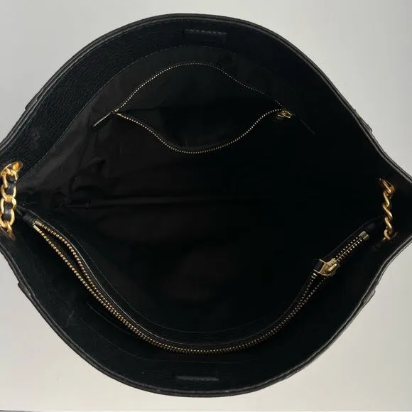 Tory Burch McGraw Chain-Shoulder Slouchy Tote