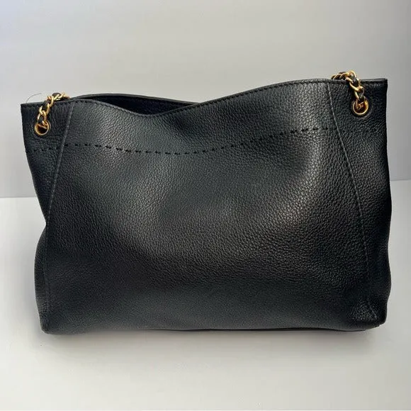 Tory Burch McGraw Chain-Shoulder Slouchy Tote