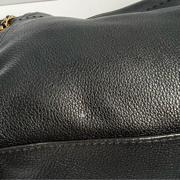 Tory Burch McGraw Chain-Shoulder Slouchy Tote