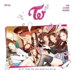 TWICE THE STORY BEGINS 1st Mini Album Photocards   Booklet   Garland Sealed