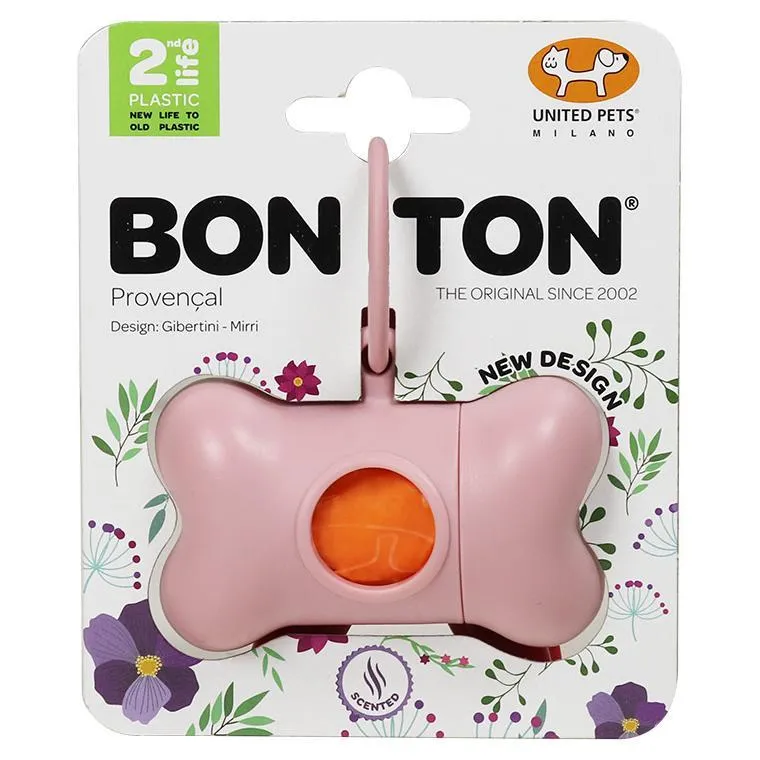 United Pets Bon Ton Provencal Recycled Plastic Poop Bag Dispenser