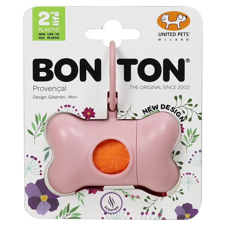 United Pets Bon Ton Provencal Recycled Plastic Poop Bag Dispenser