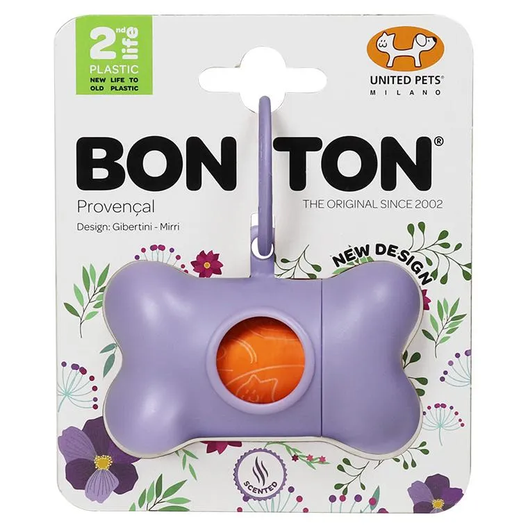 United Pets Bon Ton Provencal Recycled Plastic Poop Bag Dispenser