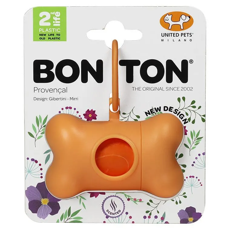 United Pets Bon Ton Provencal Recycled Plastic Poop Bag Dispenser