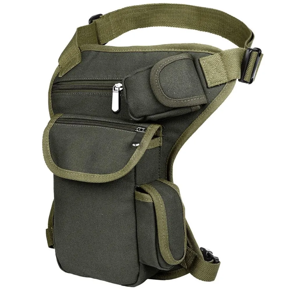 Vbiger Multi-functional Waist Bag Durable Outdoor Sports Fanny Pack