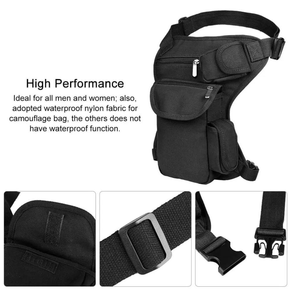 Vbiger Multi-functional Waist Bag Durable Outdoor Sports Fanny Pack