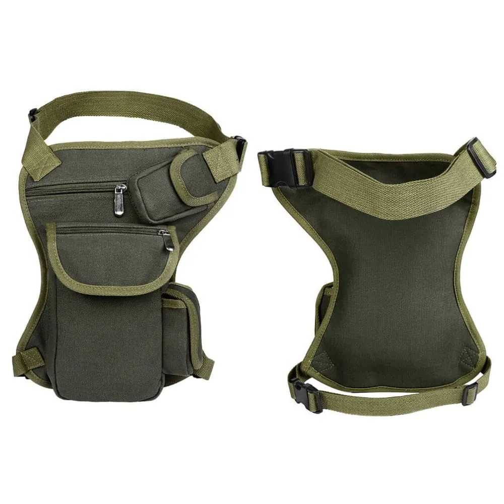 Vbiger Multi-functional Waist Bag Durable Outdoor Sports Fanny Pack