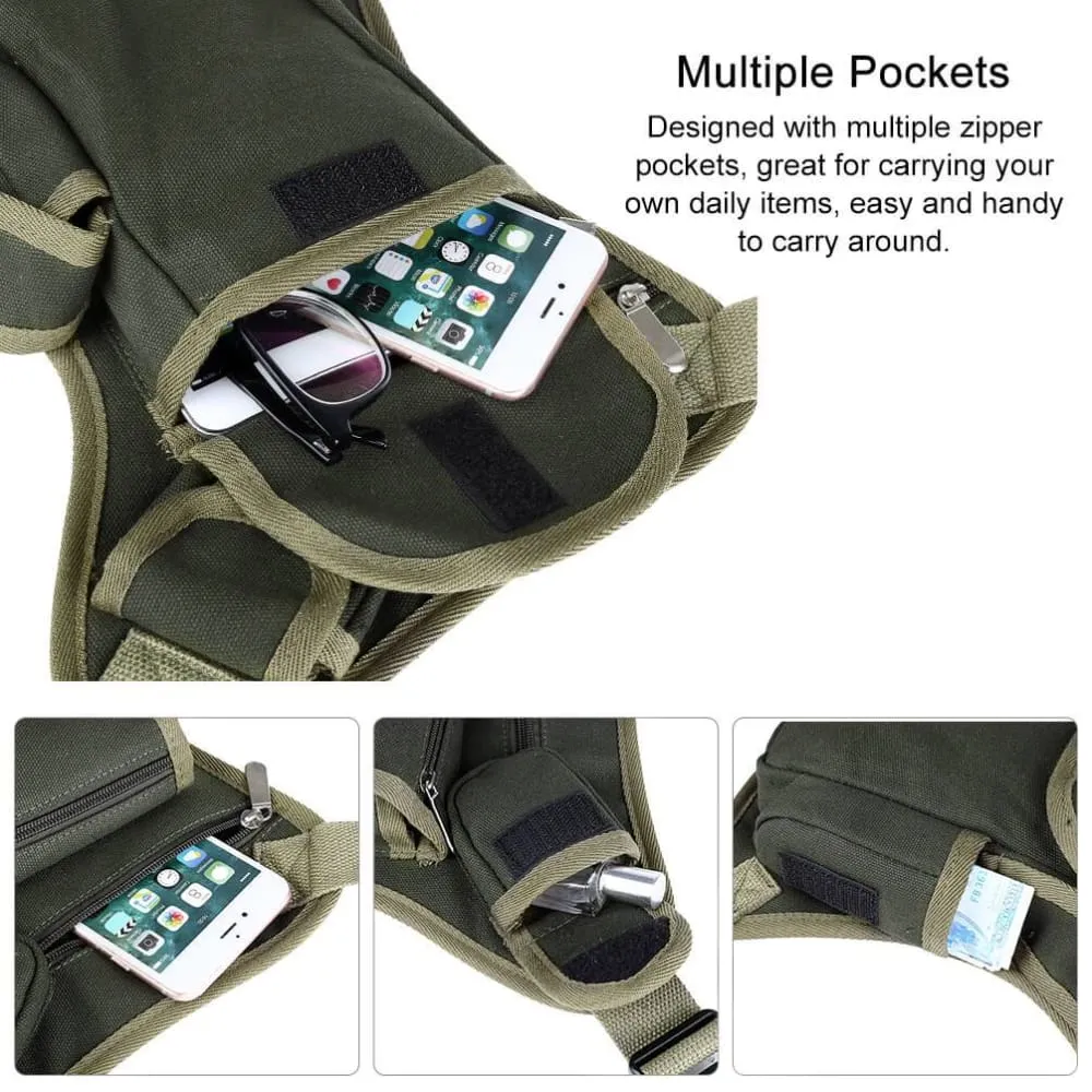 Vbiger Multi-functional Waist Bag Durable Outdoor Sports Fanny Pack