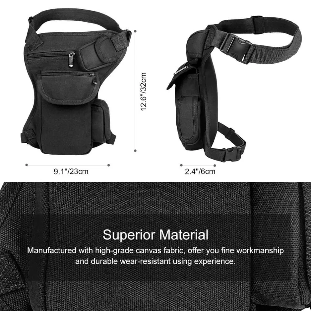 Vbiger Multi-functional Waist Bag Durable Outdoor Sports Fanny Pack