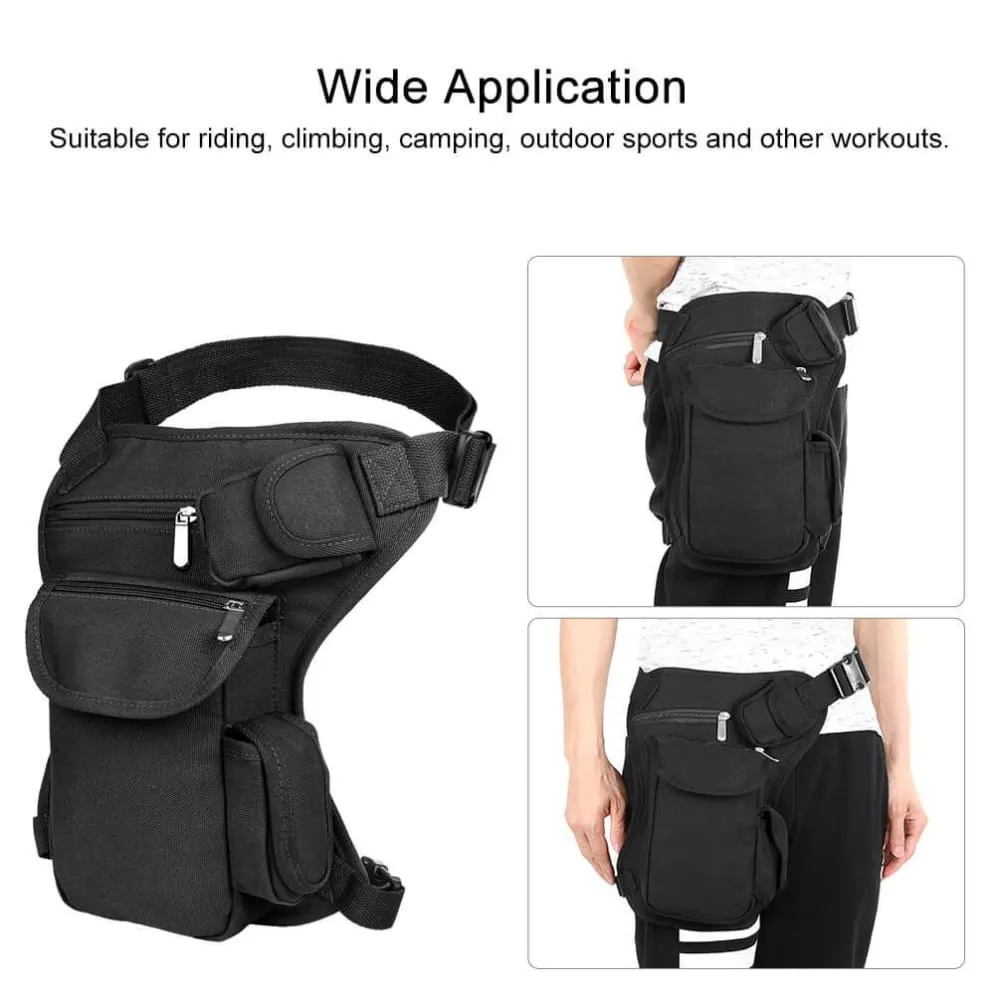 Vbiger Multi-functional Waist Bag Durable Outdoor Sports Fanny Pack