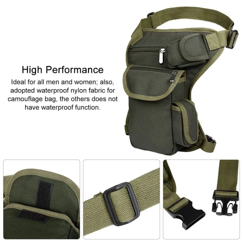 Vbiger Multi-functional Waist Bag Durable Outdoor Sports Fanny Pack