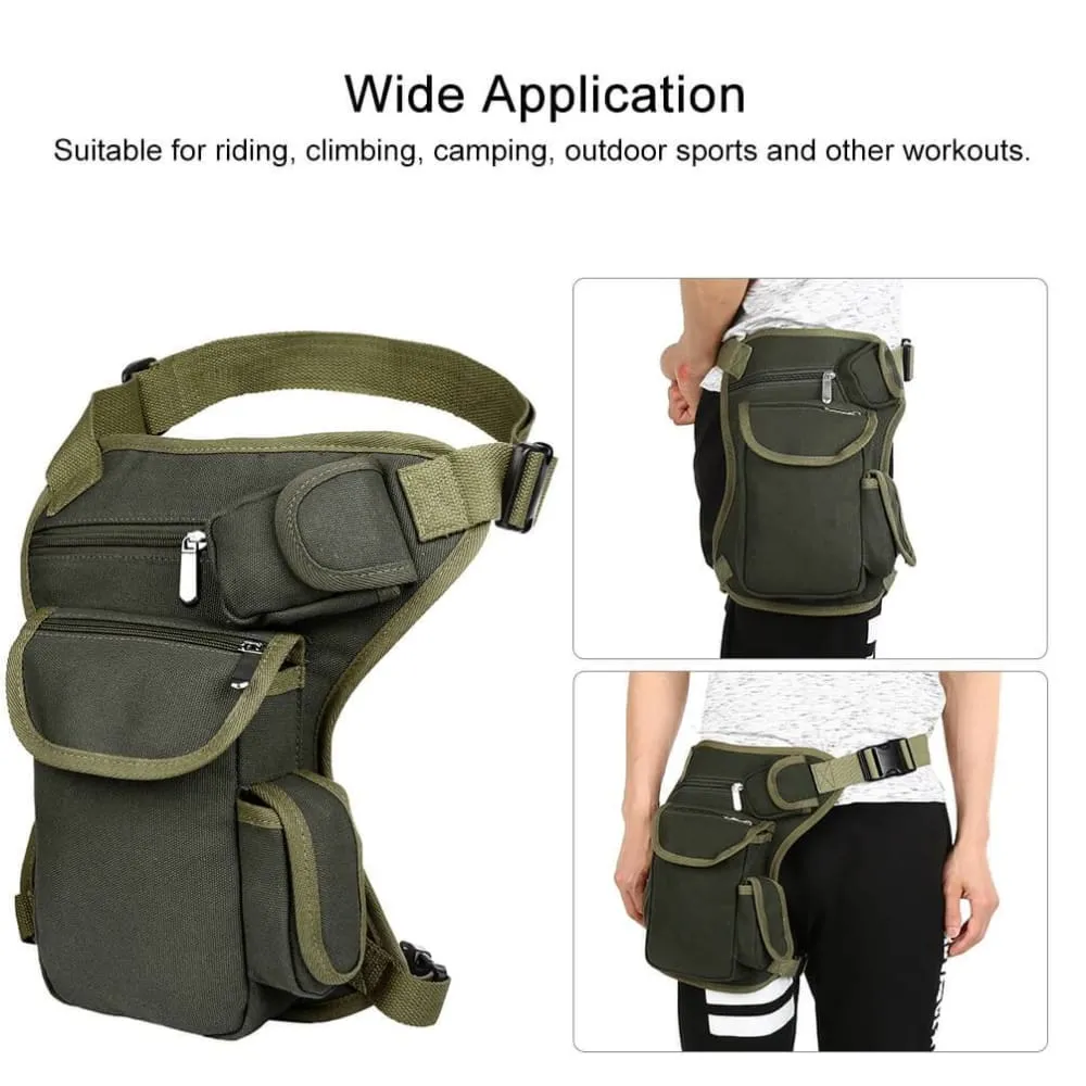 Vbiger Multi-functional Waist Bag Durable Outdoor Sports Fanny Pack