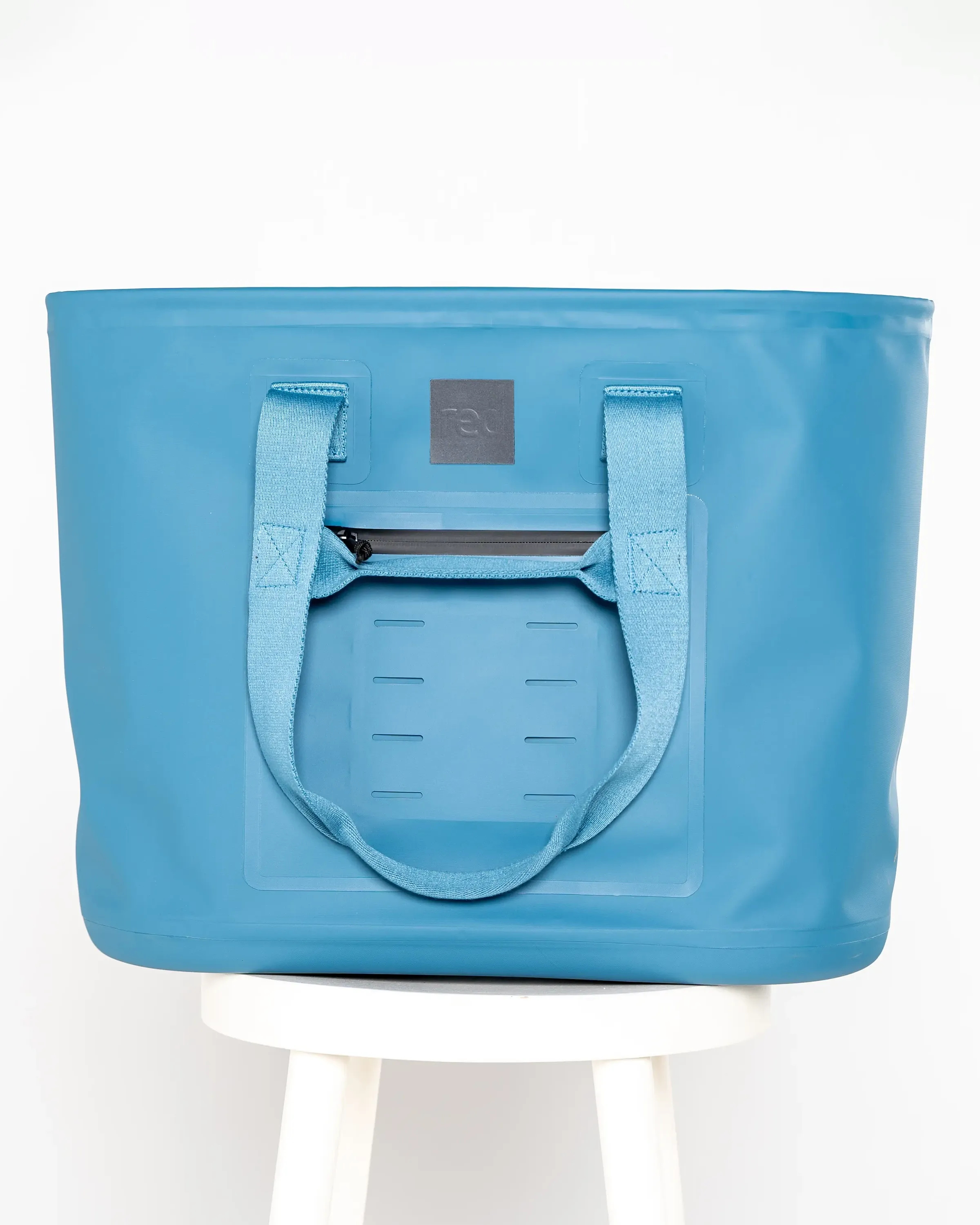 Waterproof Tote in Storm Blue