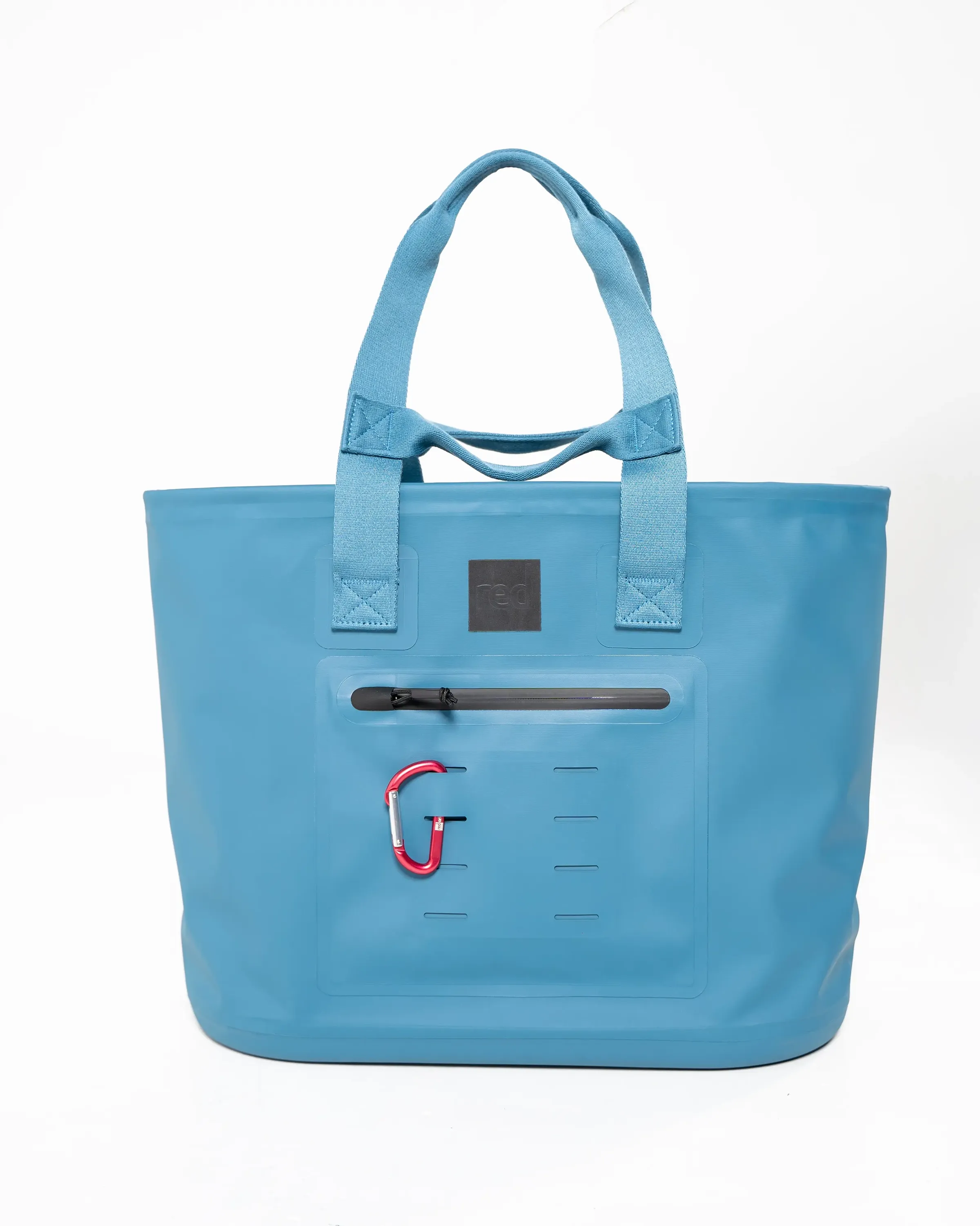 Waterproof Tote in Storm Blue