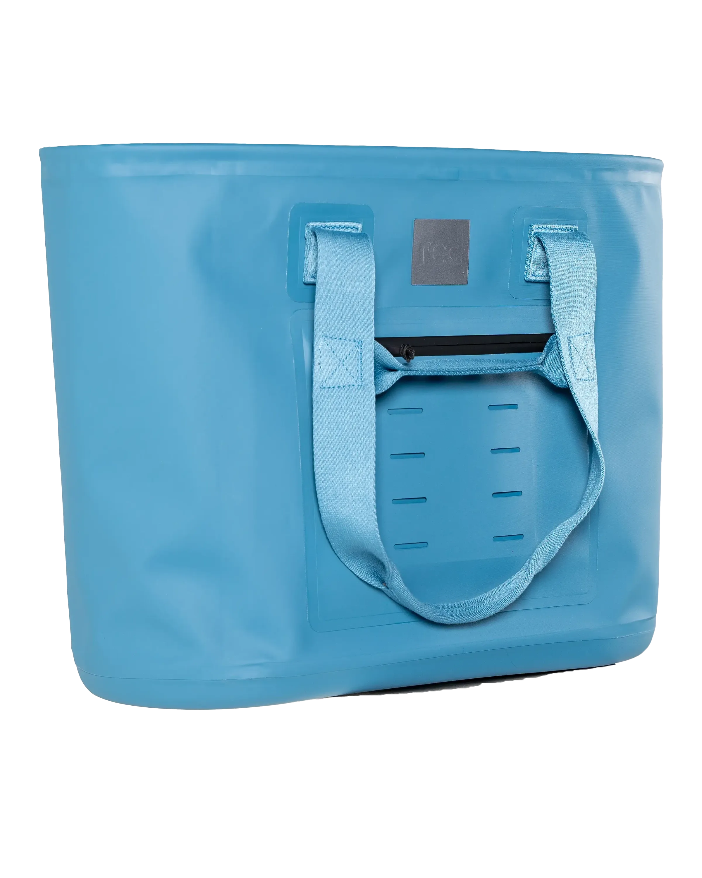 Waterproof Tote in Storm Blue